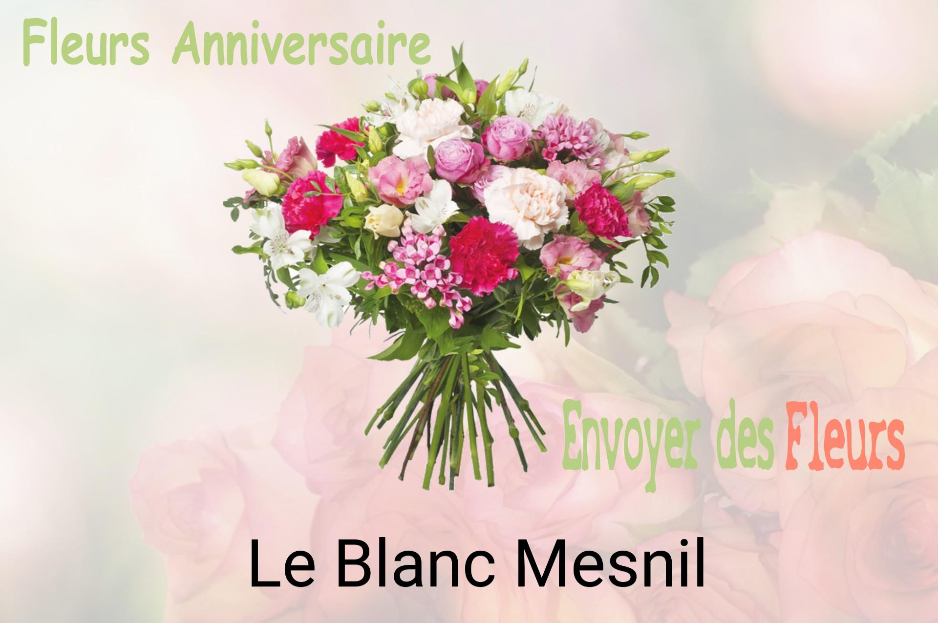 Bouquet de fleurs d’anniversaire livré à Le Blanc-Mesnil