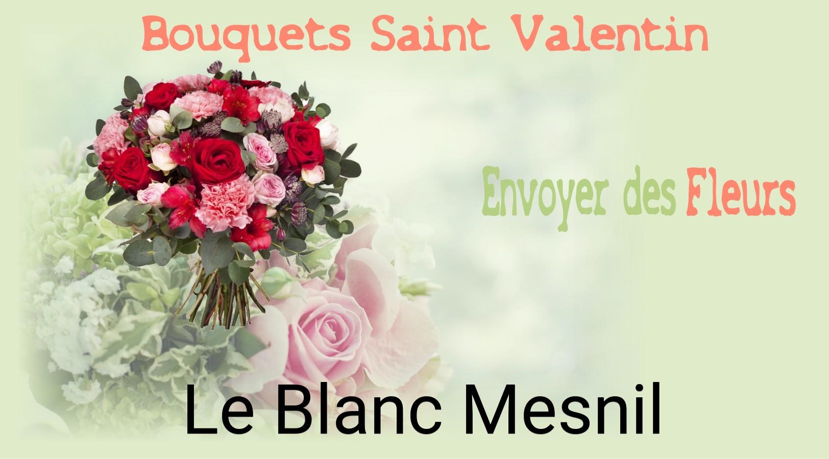 Roses de Saint-Valentin livrées à Le Blanc-Mesnil
