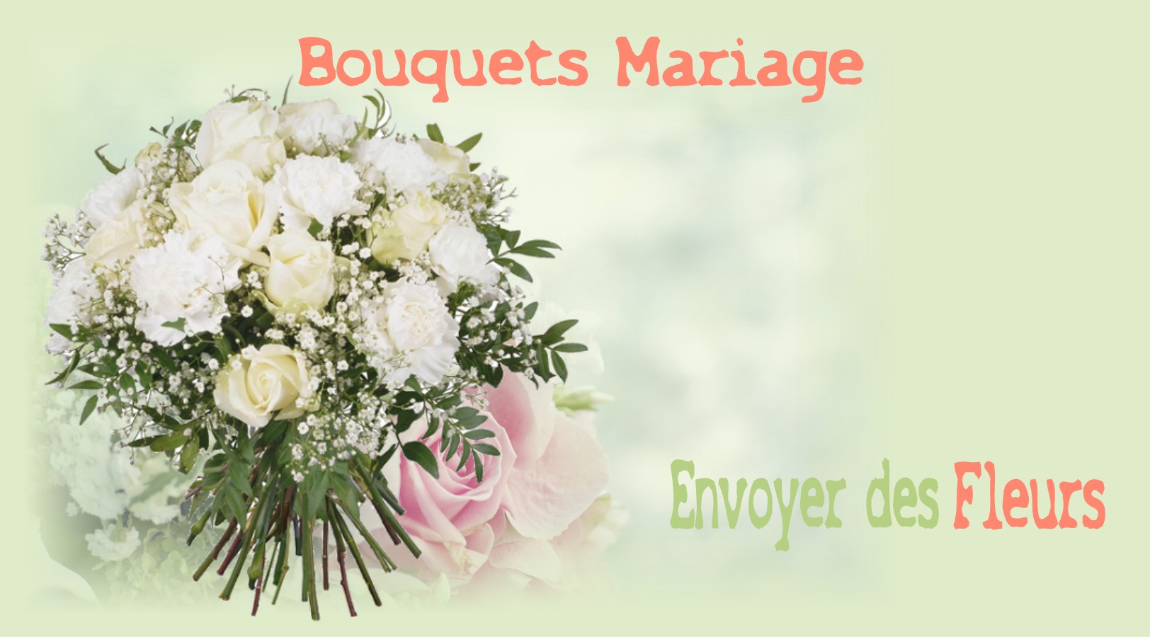 Bouquet de mariage à faire livrer à Le Blanc-Mesnil